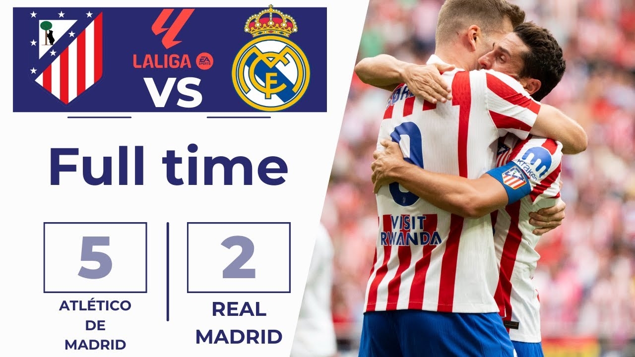 Atletico vs Real Madrid: Los Blancos Exposed and Brought Back to Earth 28 Atletico vs Real Madrid, derby Madrid 2025, Real Madrid lose 2-5, Simeone vs Xabi Alonso, La Liga analysis