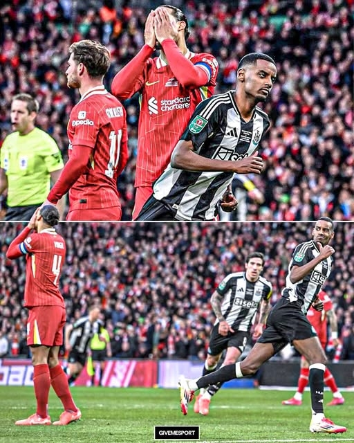 Van Dijk, Isak, Liverpool, Newcastle, Liverpool transfer, EFL Cup