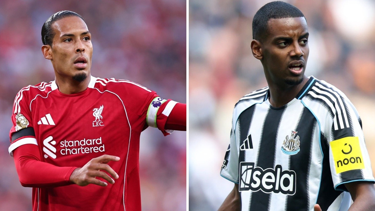 Van Dijk, Isak, Liverpool, Newcastle, Liverpool transfer, EFL Cup