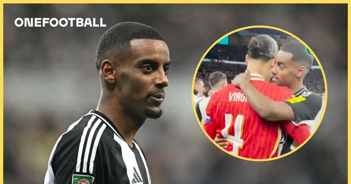 Van Dijk, Isak, Liverpool, Newcastle, Liverpool transfer, EFL Cup