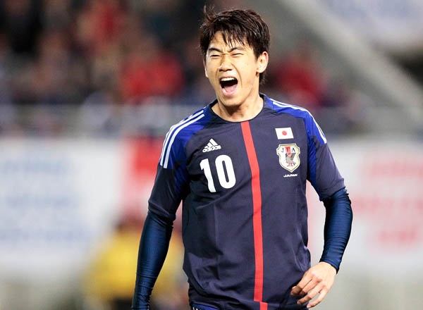 Kagawa at 36, Kagawa Cerezo Osaka, Kagawa MU, Kagawa Dortmund