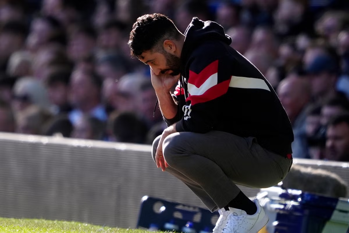 Manchester United in Crisis After Disastrous Start to the Season 30 Manchester United crisis, MU internal conflict, Rúben Amorim MU, Manchester United vs Chelsea