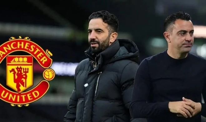 Xavi as MU manager, the prospect of Xavi leading MU, MU manager, Ruben Amorim, Xavi Hernandez, MU Premier League