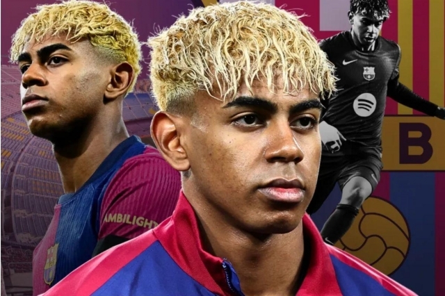 Lamine Yamal, Lamine Yamal biography, Who is Lamine Yamal, Lamine Yamal Barcelona, Lamine Yamal Spain, Lamine Yamal career