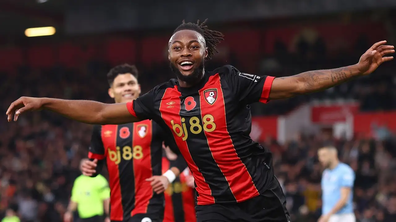 Europe heats up as Antoine Semenyo’s incredible form sparks a transfer frenzy 28 Antoine Semenyo, Bournemouth, Chelsea, Real Madrid, Premier League 2025/26, Semenyo transfer, Ghana striker