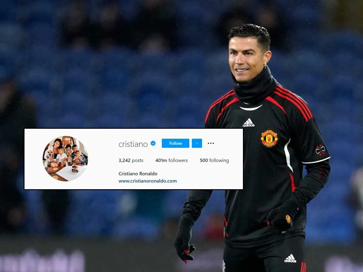 Cristiano Ronaldo Instagram