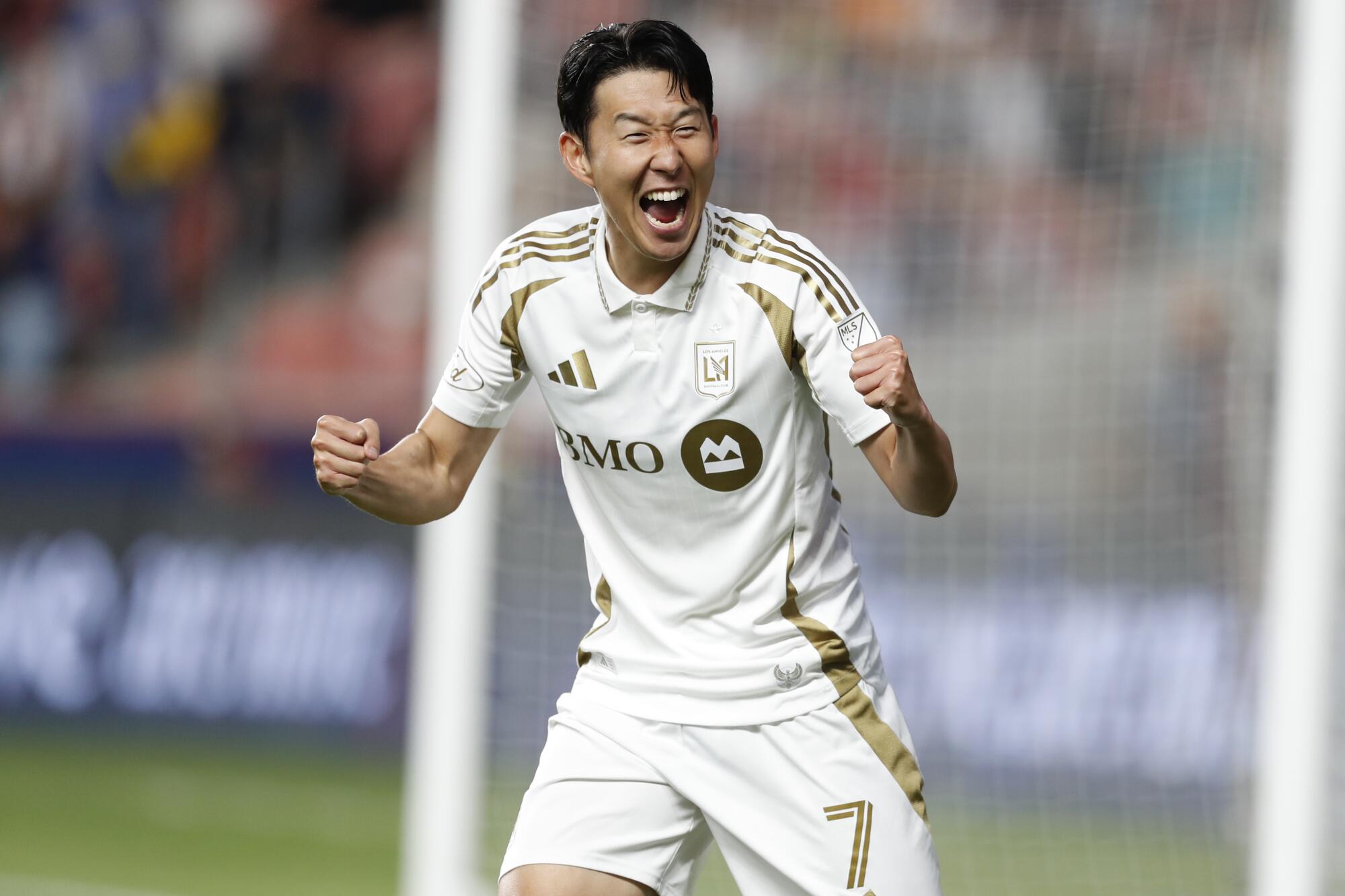 Son Heung min