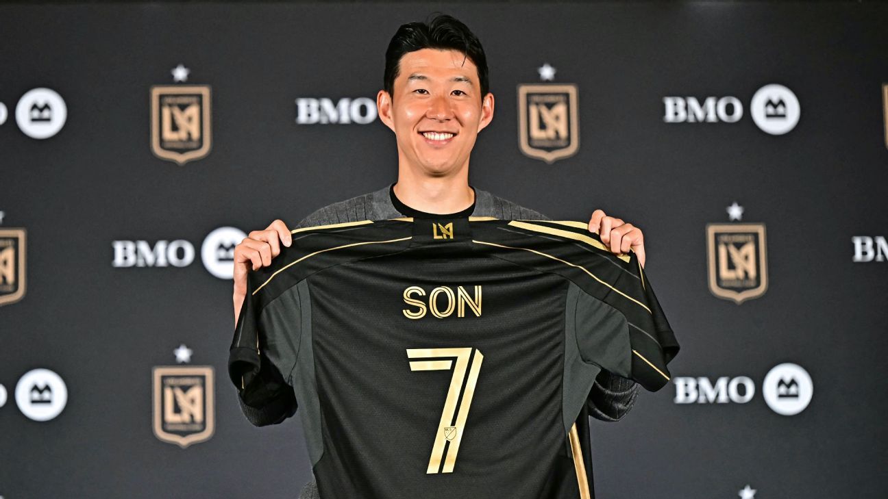 Son Heung-min MLS