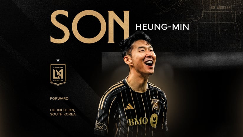 Son Heung-min mls