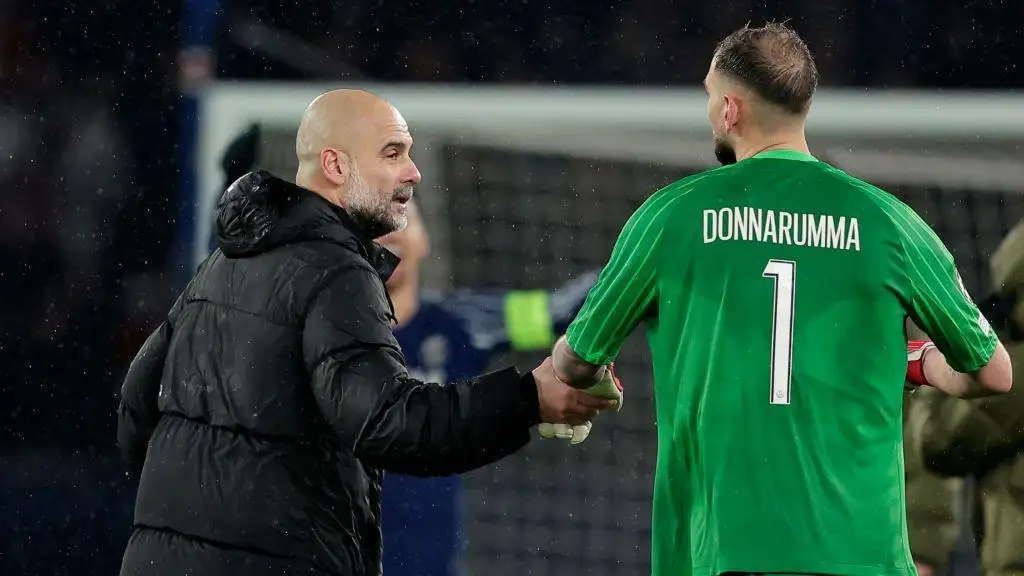 Pep Guardiola, Donnarumma, Italian goalkeeper, AC Milan, PSG, Manchester City, Italy national team, Gianluigi Donnarumma, European football, Euro