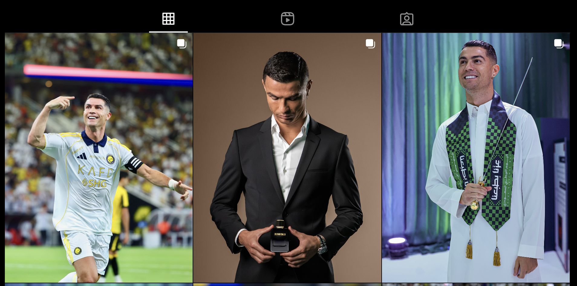 instagram cristiano
