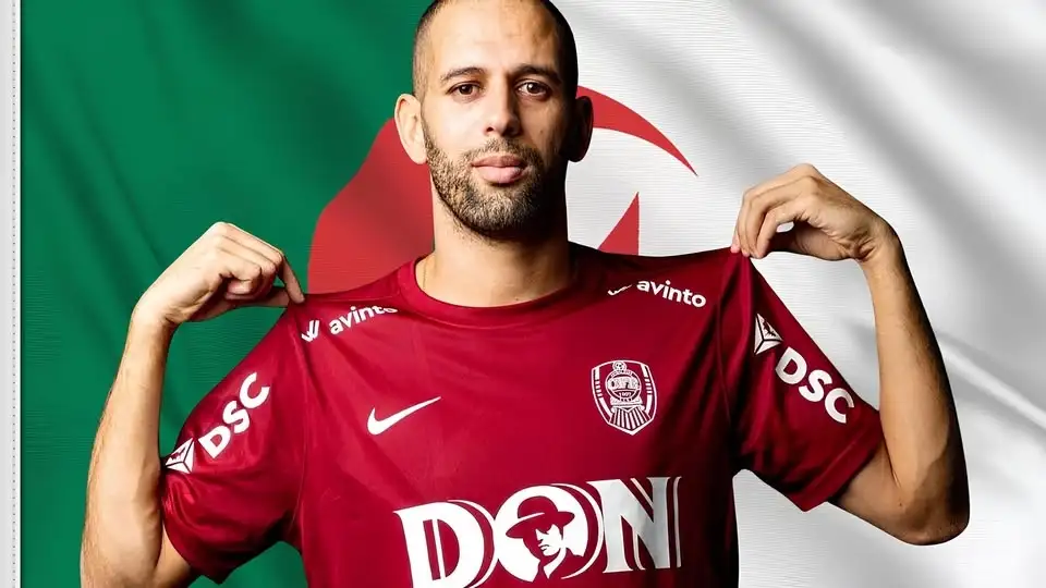 Islam Slimani, Algeria national team, 2026 World Cup, Algerian football, Slimani statement, veteran Algerian striker