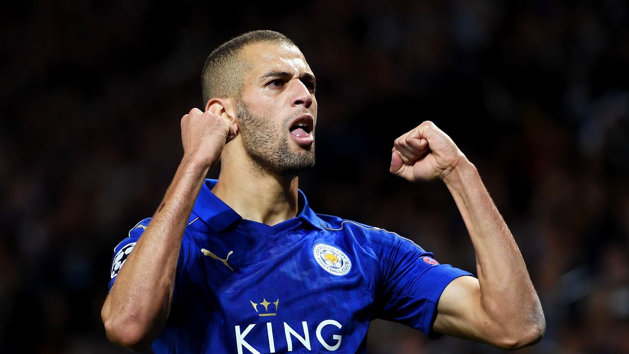 Islam Slimani biography, who is Islam Slimani, Islam Slimani career, Islam Slimani wife, Islam Slimani zodiac sign, Islam Slimani lifestyle, Algeria footballer