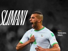 Islam Slimani biography, who is Islam Slimani, Islam Slimani career, Islam Slimani wife, Islam Slimani zodiac sign, Islam Slimani lifestyle, Algeria footballer