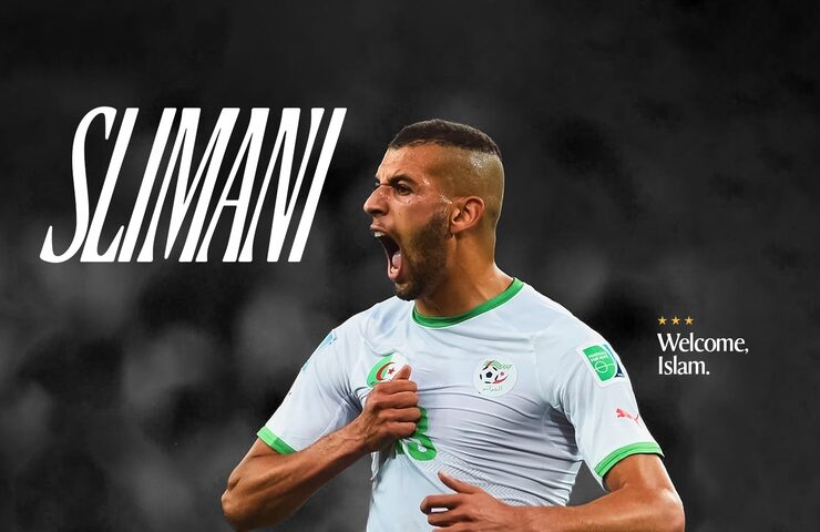 Islam Slimani biography, who is Islam Slimani, Islam Slimani career, Islam Slimani wife, Islam Slimani zodiac sign, Islam Slimani lifestyle, Algeria footballer