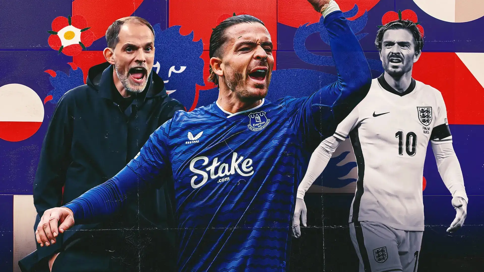 Grealish is different, Jack Grealish, Everton, England national team, Thomas Tuchel, David Moyes, Premier League 2025/26, English football