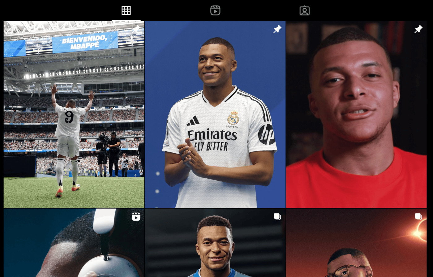 kylian mbappé instagram
