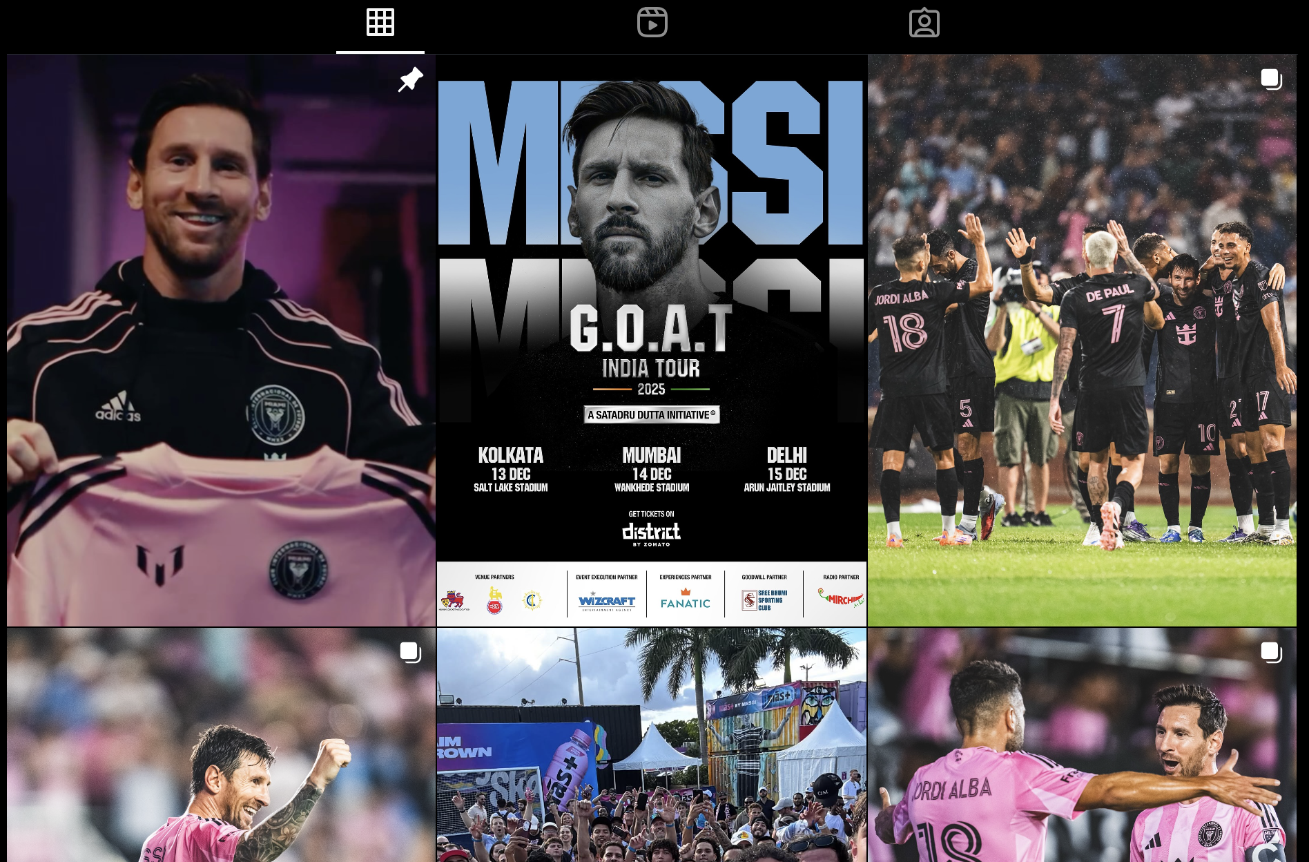 lionel messi instagram