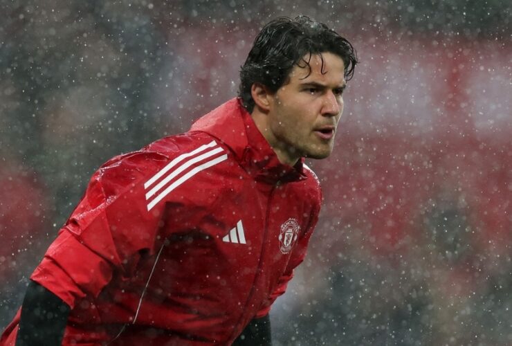Lemmens, Senne Lemmens, MU, Manchester United, Sunderland, Amorim, Premier League, MU goalkeeper, MU debut