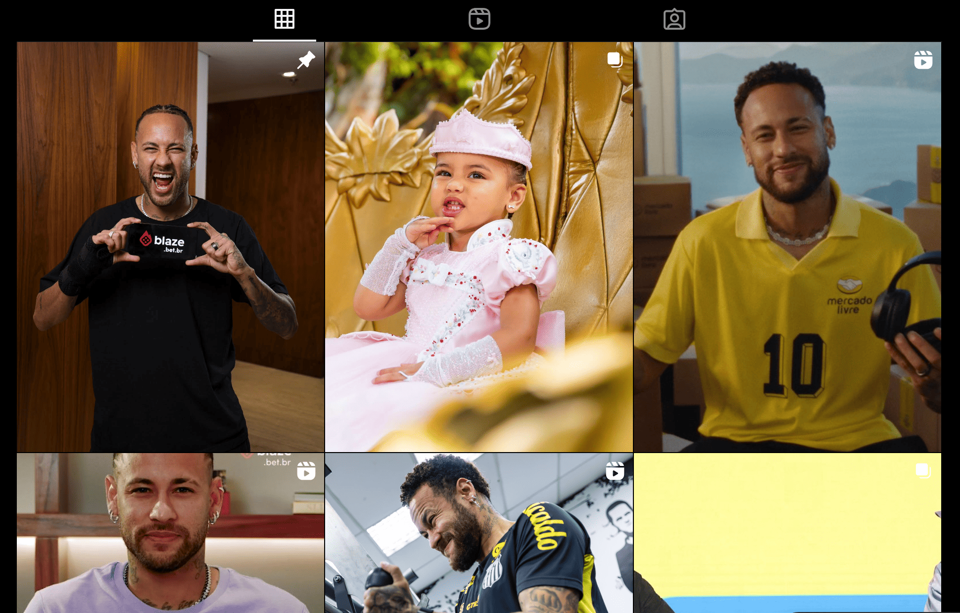 neymar jr instagram