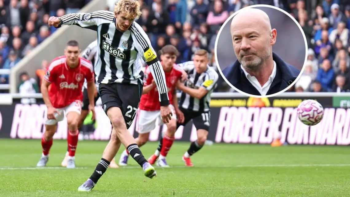 Nick Woltemade Sends Fans into Frenzy with Stunning Penalty 28 Nick Woltemade, Newcastle, million-view goal, Woltemade penalty, Newcastle vs Nottingham Forest, Premier League 2025/26