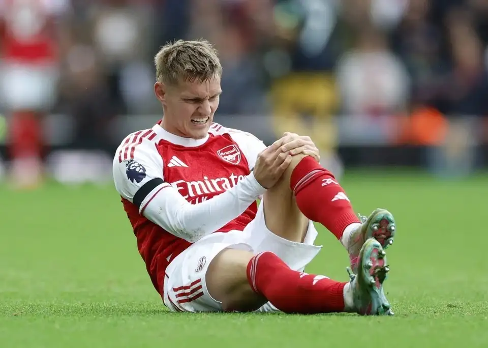Odegaard injury, Arsenal Premier League, Mikel Arteta, Martin Odegaard, Arsenal vs West Ham