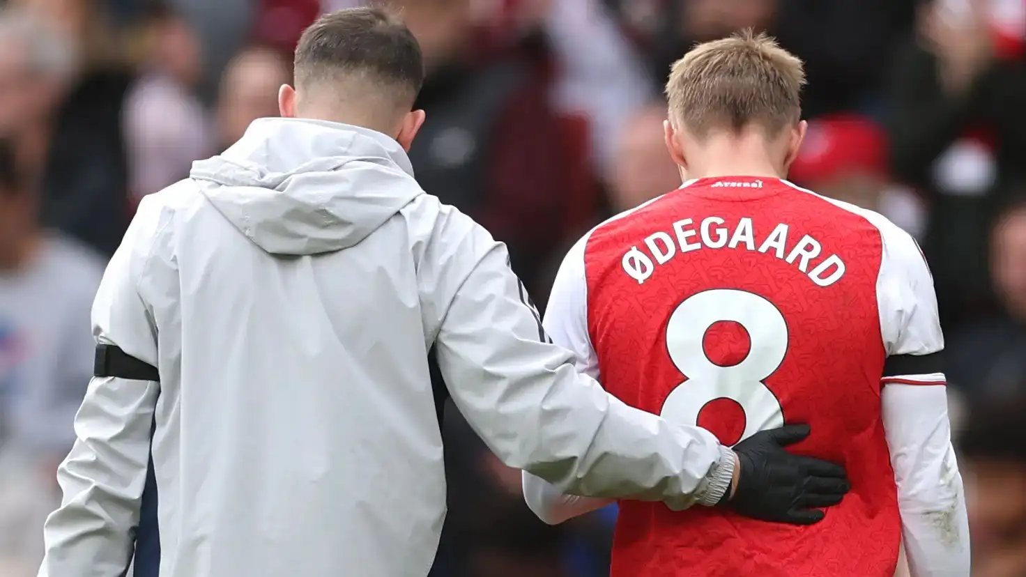 Odegaard injury, Arsenal Premier League, Mikel Arteta, Martin Odegaard, Arsenal vs West Ham