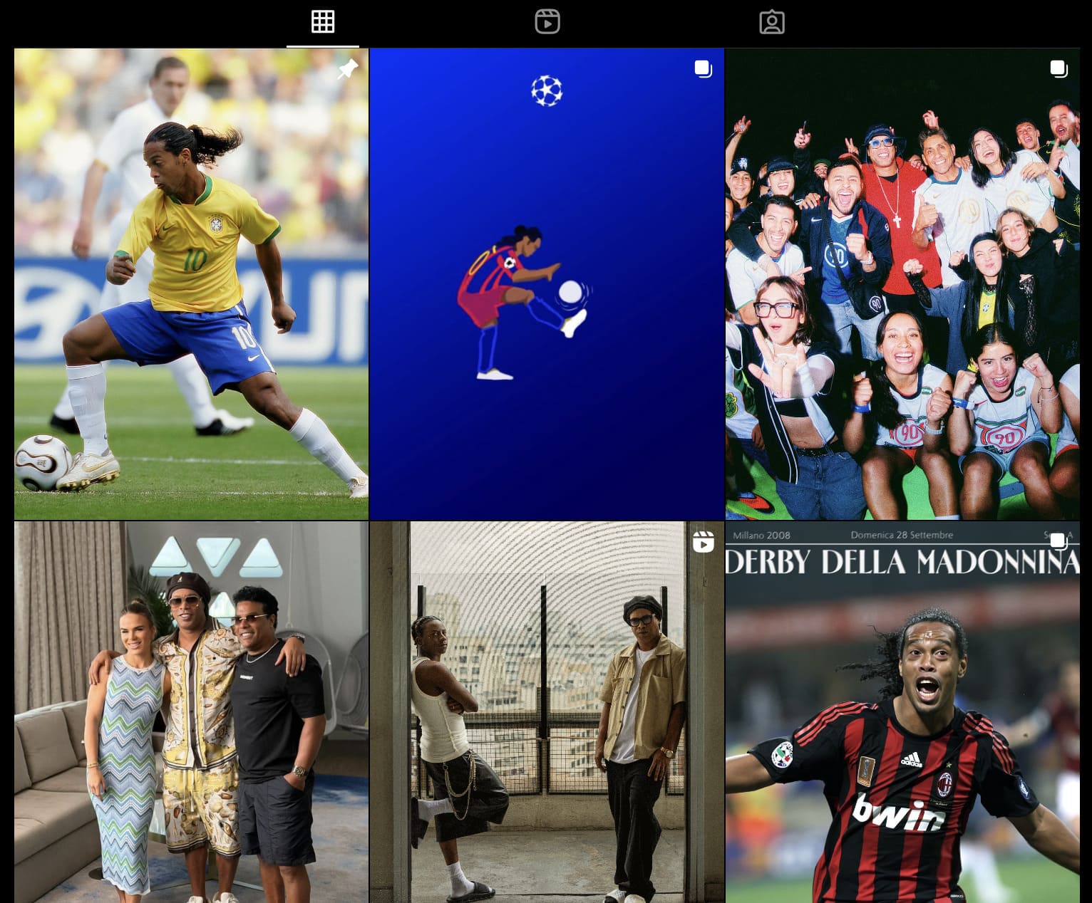 ronaldinho instagram
