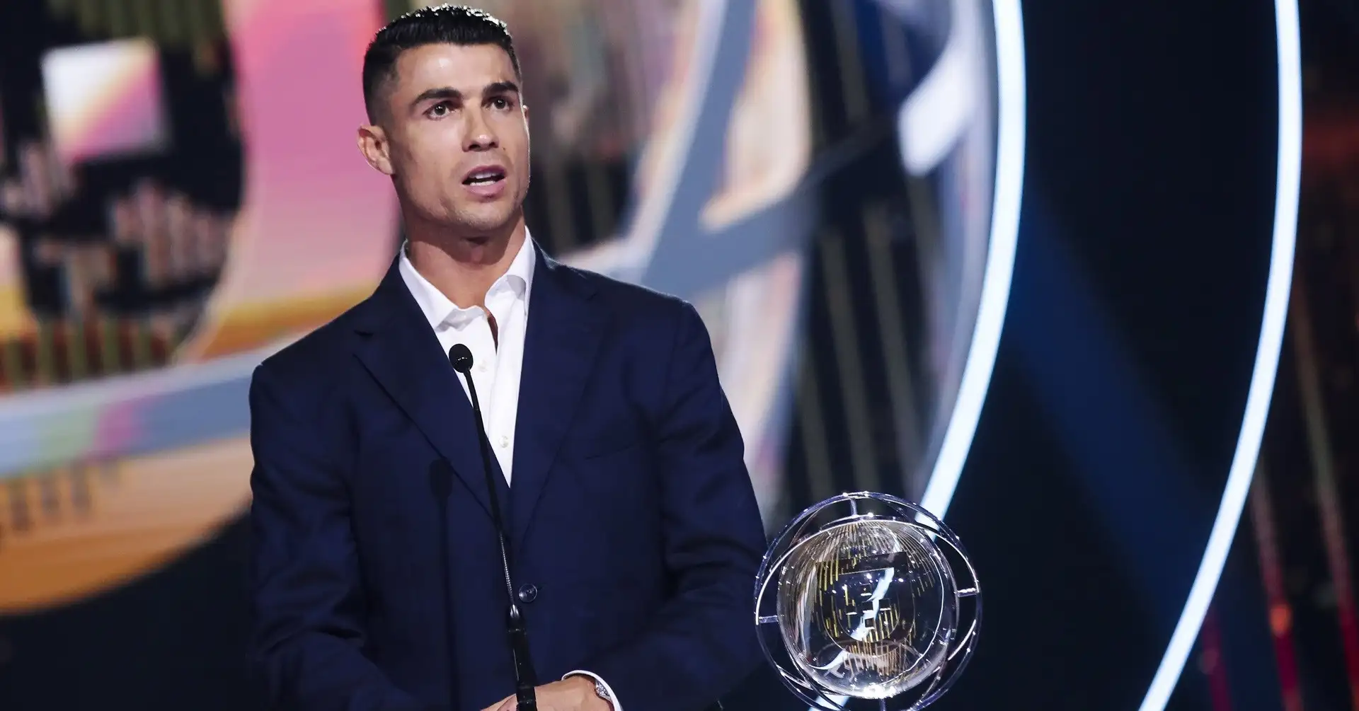 Cristiano Ronaldo, Ronaldo, Portugal national team, world football, Portuguese Football Federation awards, Ronaldo career, goal scoring, retirement, Ronaldo dedication, Ronaldo ambition