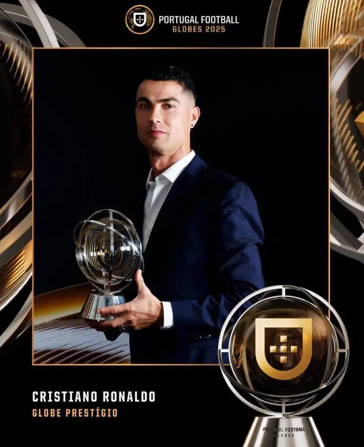 Cristiano Ronaldo, Ronaldo, Portugal national team, world football, Portuguese Football Federation awards, Ronaldo career, goal scoring, retirement, Ronaldo dedication, Ronaldo ambition