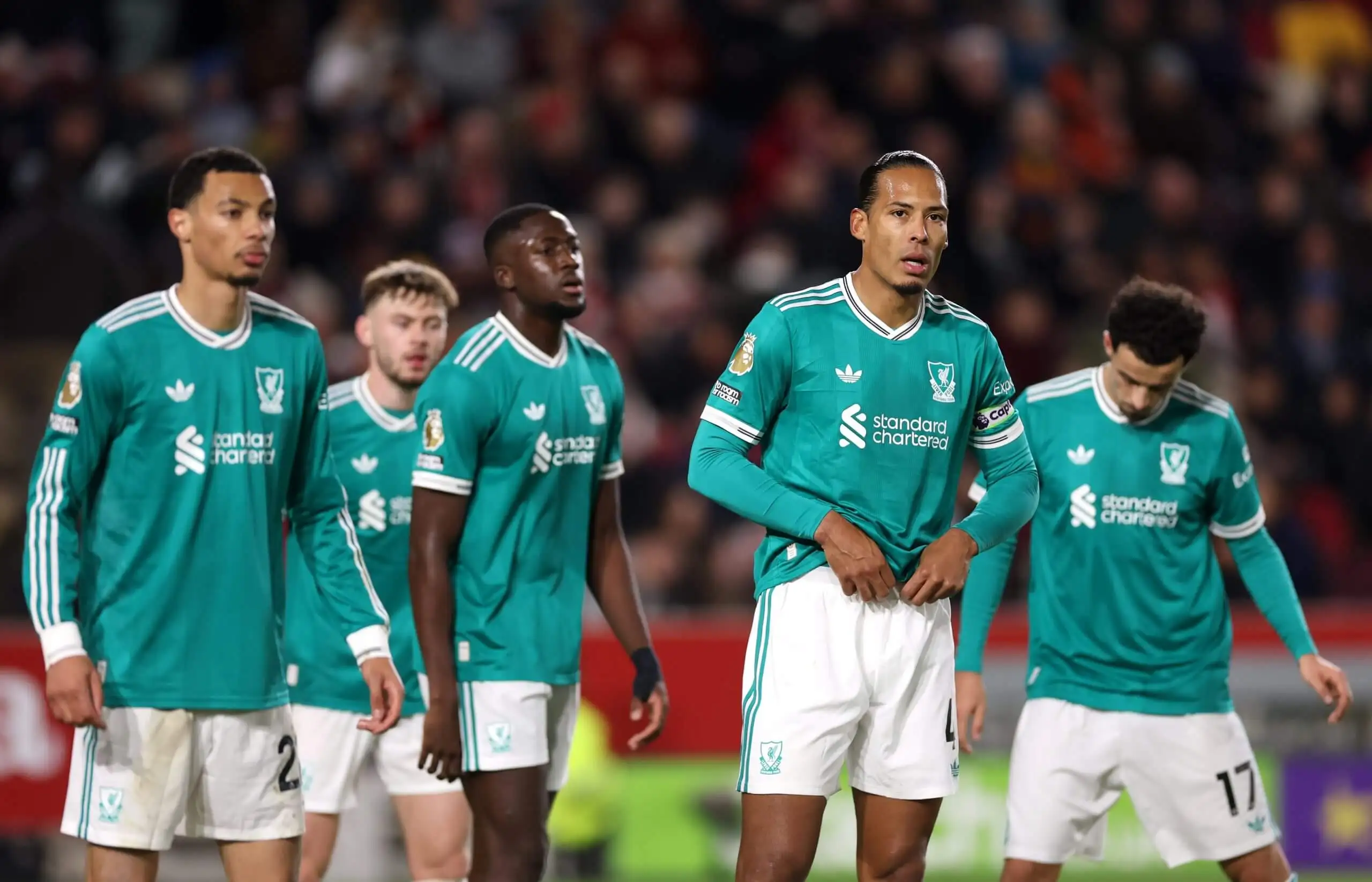 Liverpool and the worst losing streak in Club history 43 Liverpool and the worst losing streak in Club history