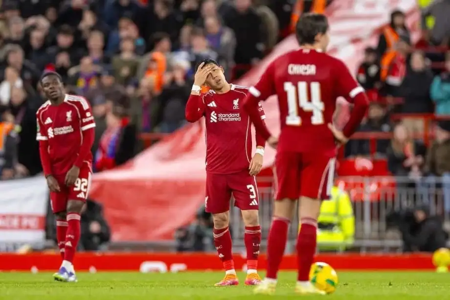 Liverpool Falls Into Crisis: Heavy 0-3 Defeat at Home to Crystal Palace