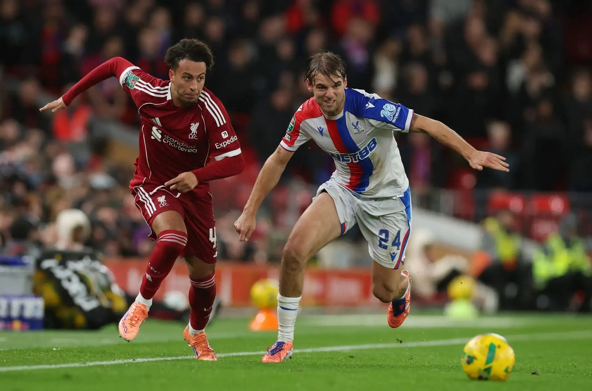 Liverpool Falls Into Crisis: Heavy 0-3 Defeat at Home to Crystal Palace 28 Liverpool Falls Into Crisis: Heavy 0-3 Defeat at Home to Crystal Palace