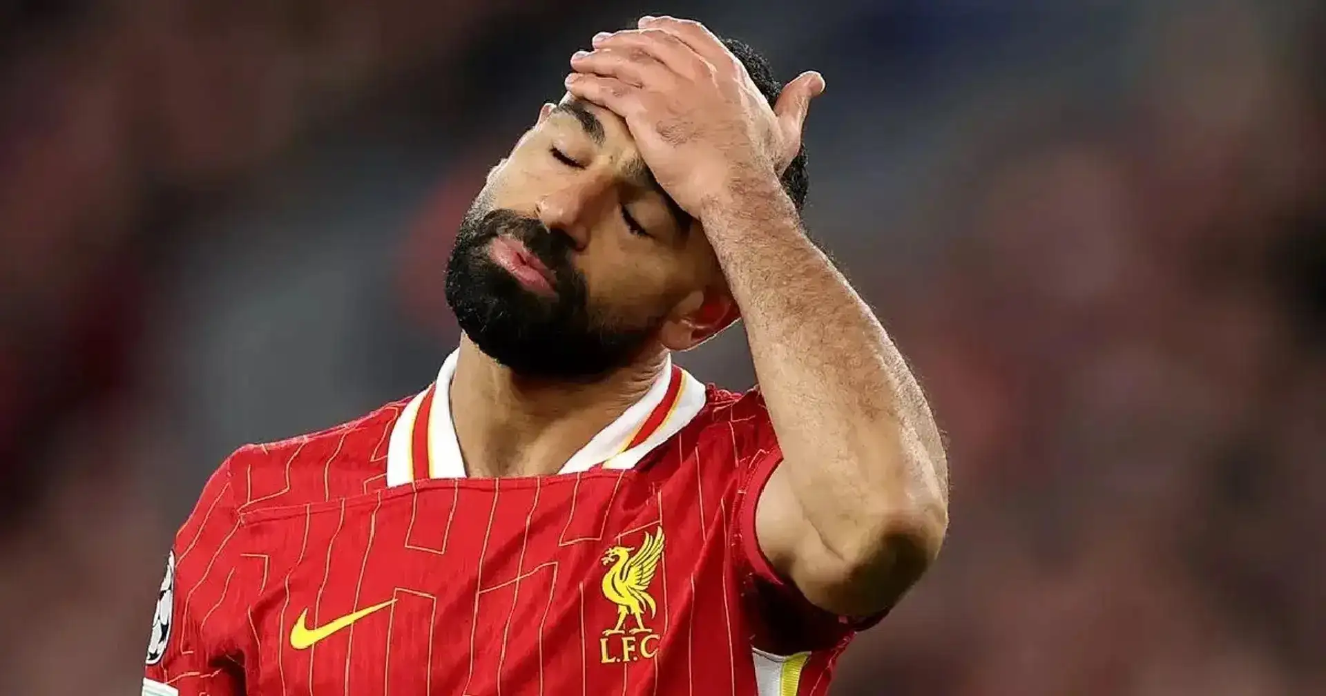 Salah is slowly isolating himself from Liverpool