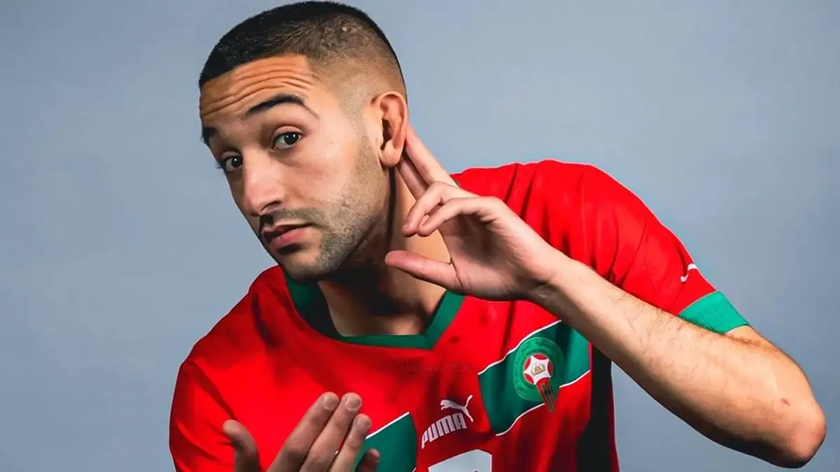 Hakim Ziyech shocks fans with new destination in home country Morocco