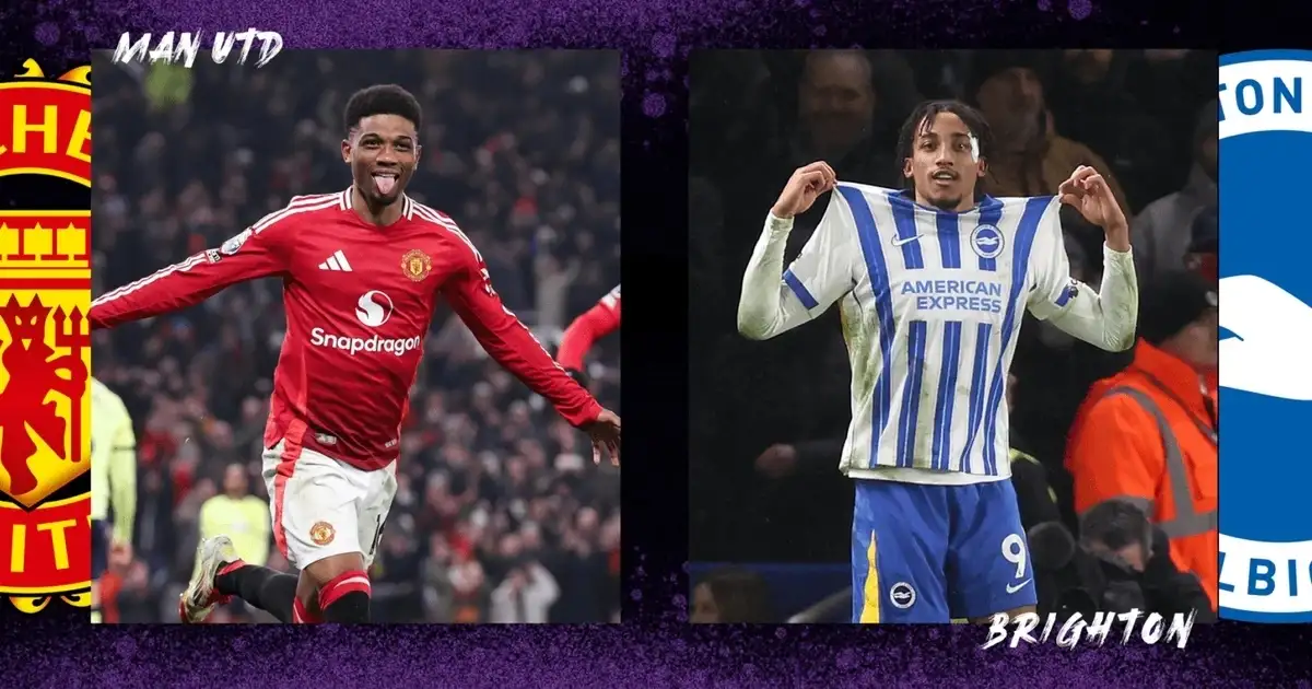 Man United vs Brighton: Red Devils seek redemption and revenge at Old Trafford 44 Man United vs Brighton: Red Devils seek redemption and revenge at Old Trafford