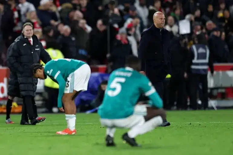 Liverpool and the worst losing streak in Club history 30 Liverpool and the worst losing streak in Club history