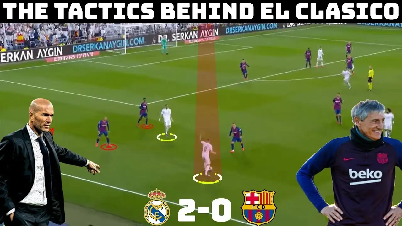 Zidane and the Tactical Masterclass That Shocked Barcelona 29 Zidane and the Tactical Masterclass That Shocked Barcelona