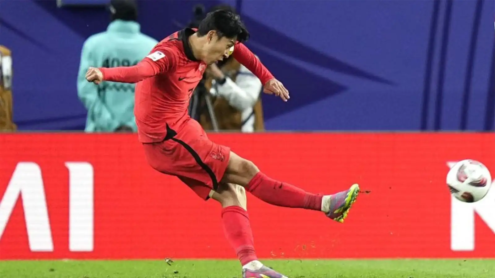 Son Heung-min Sets South Korea Free-Kick Record 29 Son Heung-min Sets South Korea Free-Kick Record