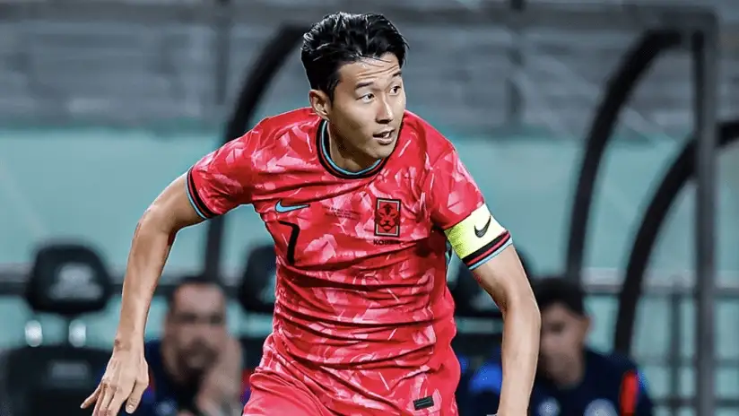 Son Heung-min Sets South Korea Free-Kick Record 28 Son Heung-min Sets South Korea Free-Kick Record