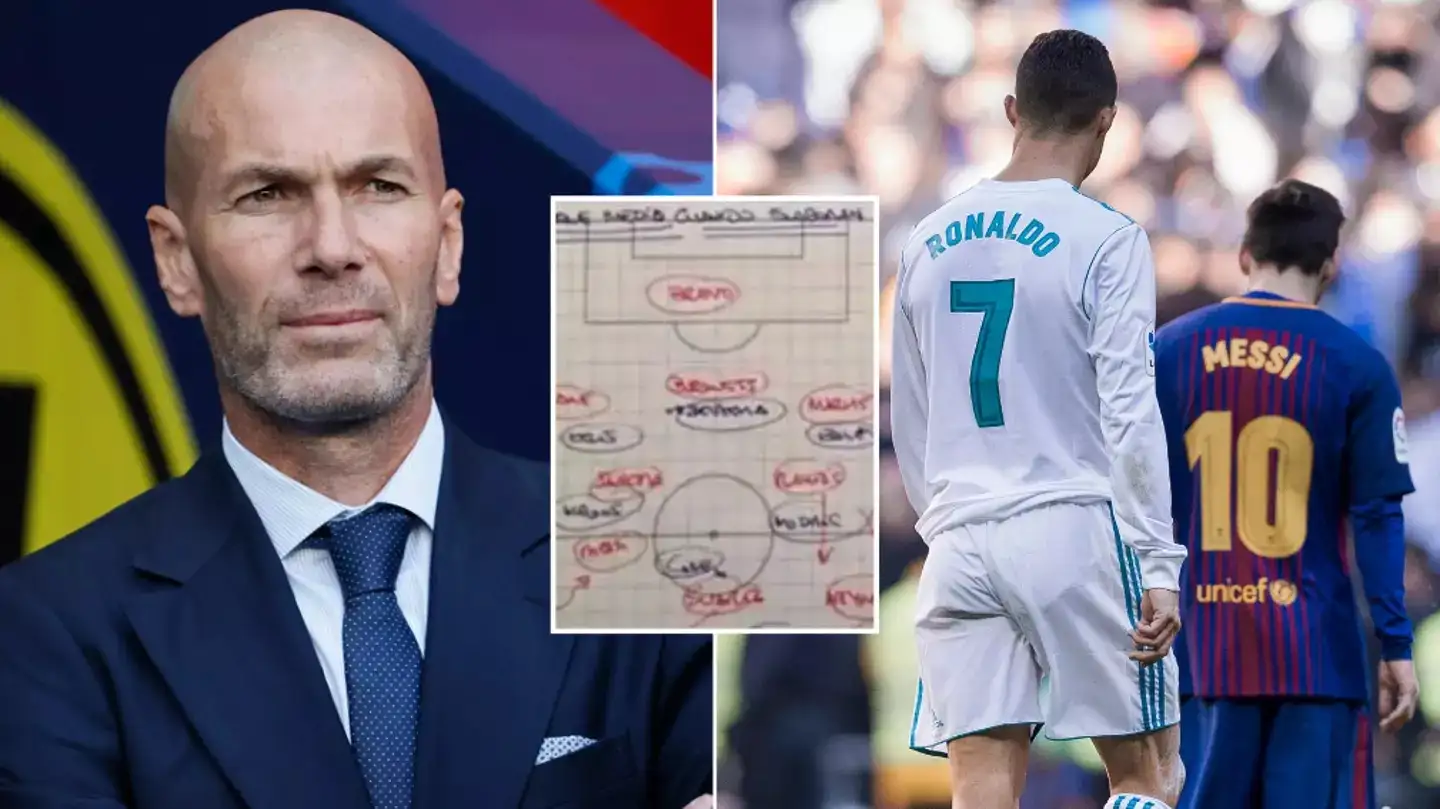 Zidane and the Tactical Masterclass That Shocked Barcelona 28 Zidane and the Tactical Masterclass That Shocked Barcelona
