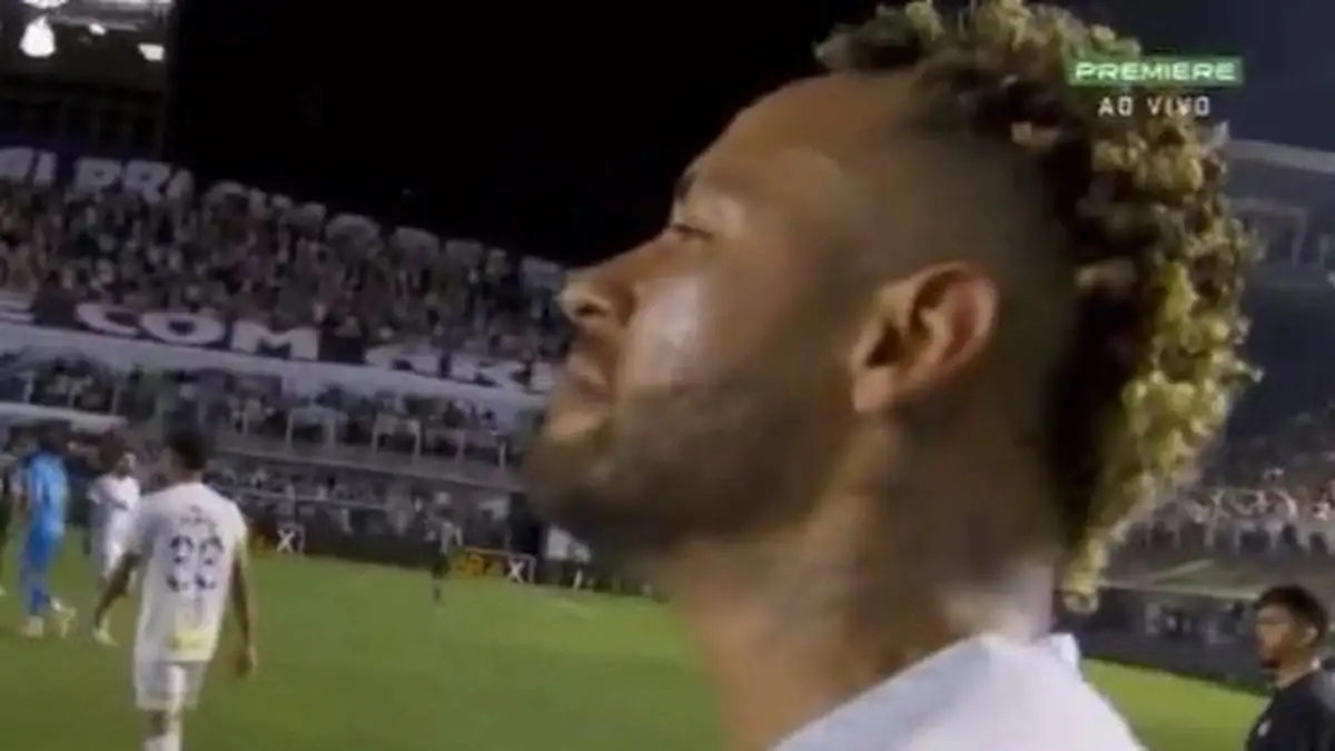 Neymar’s tears 57 Neymar’s tears