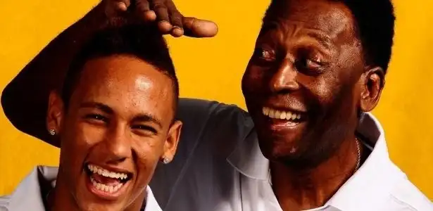 Neymar Acquires the Pele Brand