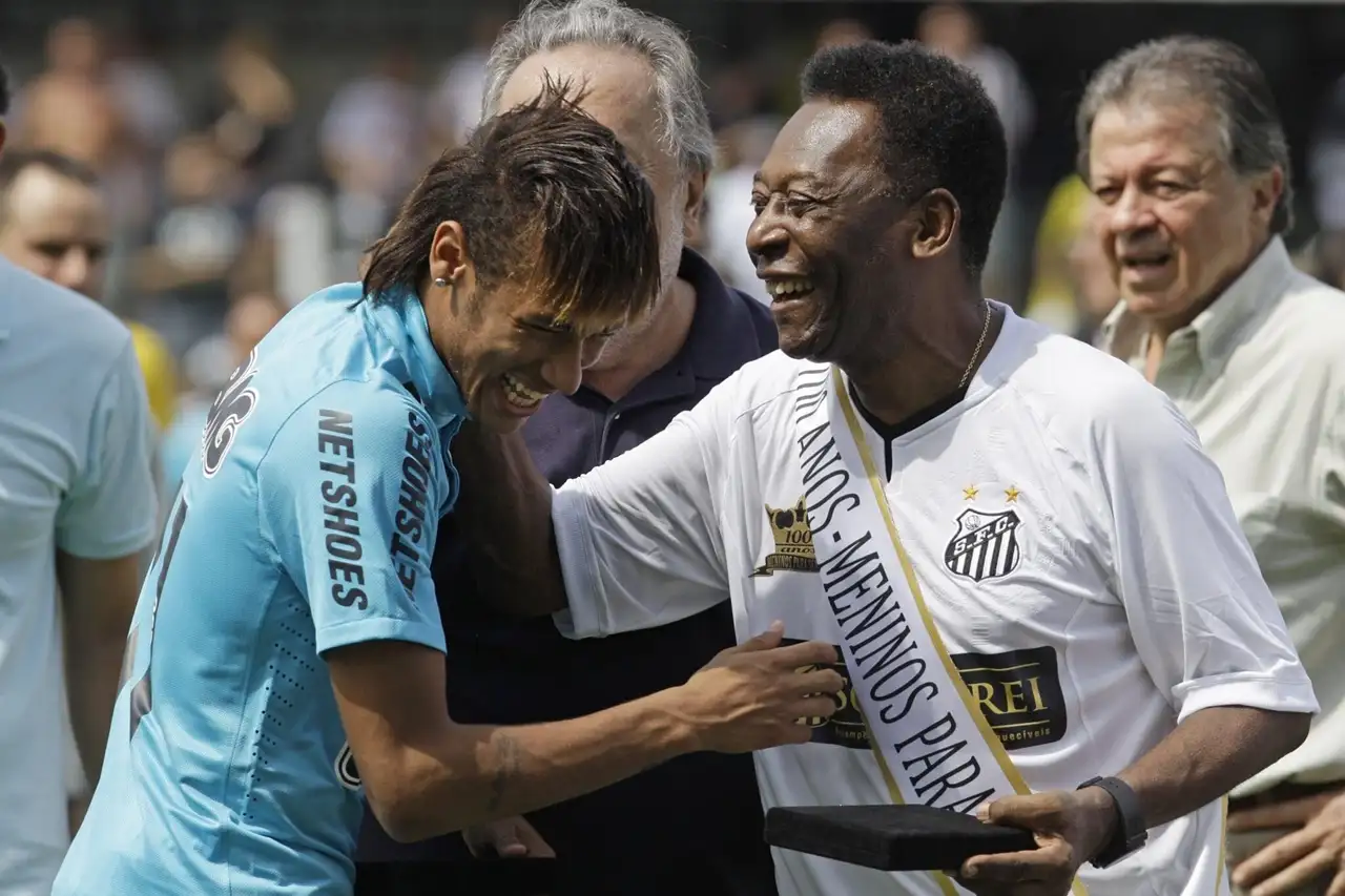 Neymar Acquires the Pele Brand