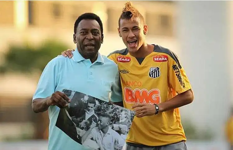Neymar Acquires the Pele Brand 54 Neymar Acquires the Pele Brand