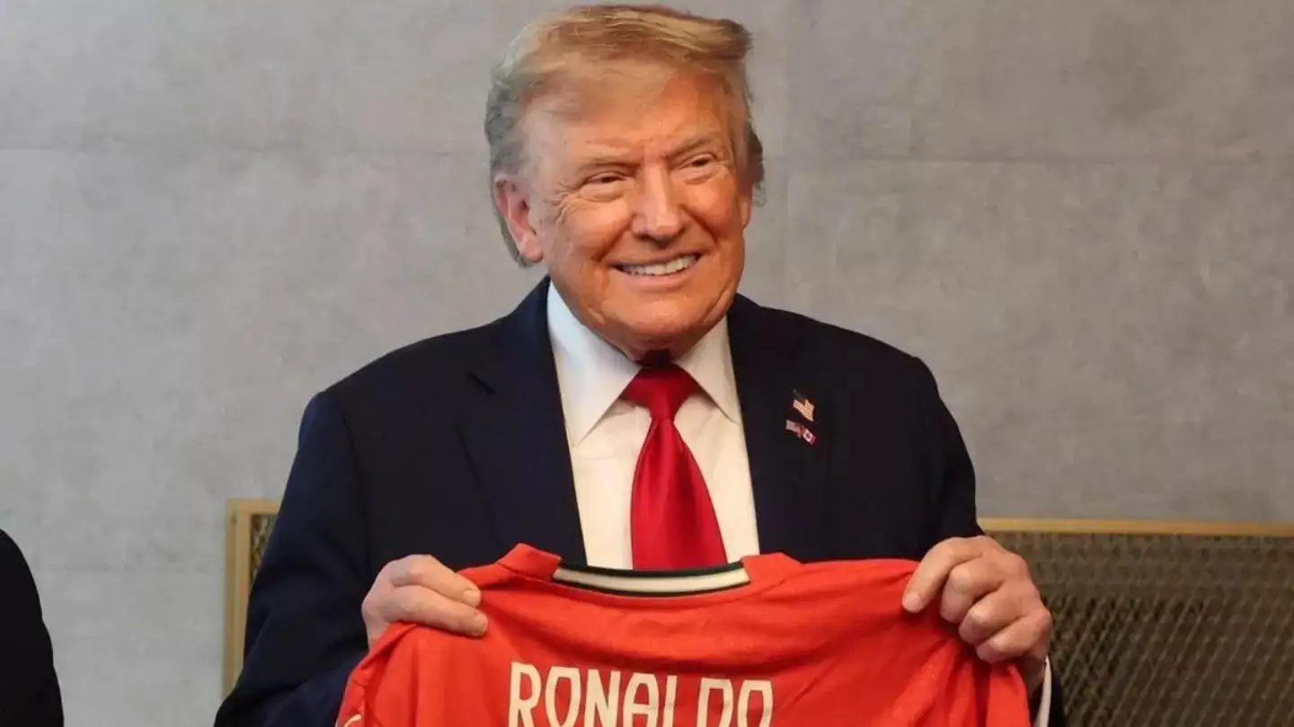 Ronaldo prepares to meet president Trump at the White House 29 Ronaldo prepares to meet president Trump at the White House