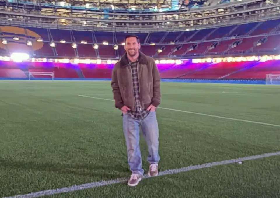 Who took Messi’s million-view photo?