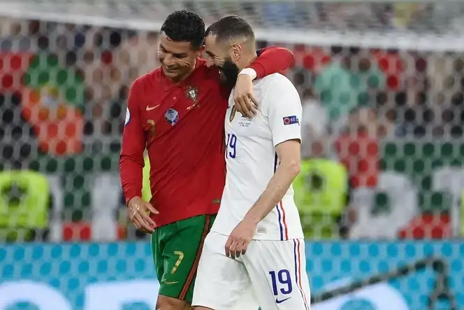 Benzema denies rumors of tension with Ronaldo in Saudi Arabia