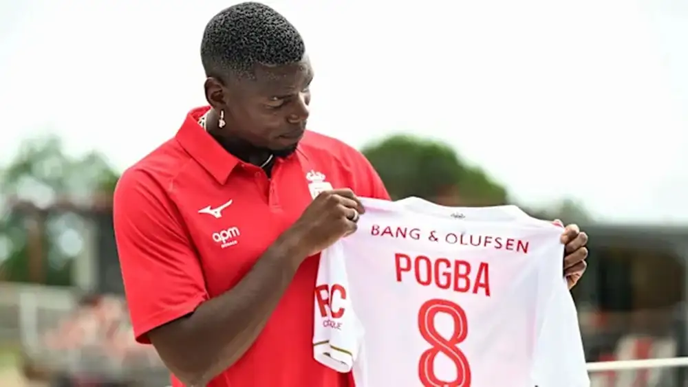 Paul Pogba makes his return after 26 months