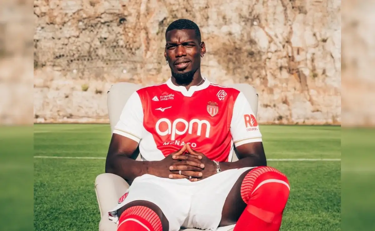 Paul Pogba makes his return after 26 months